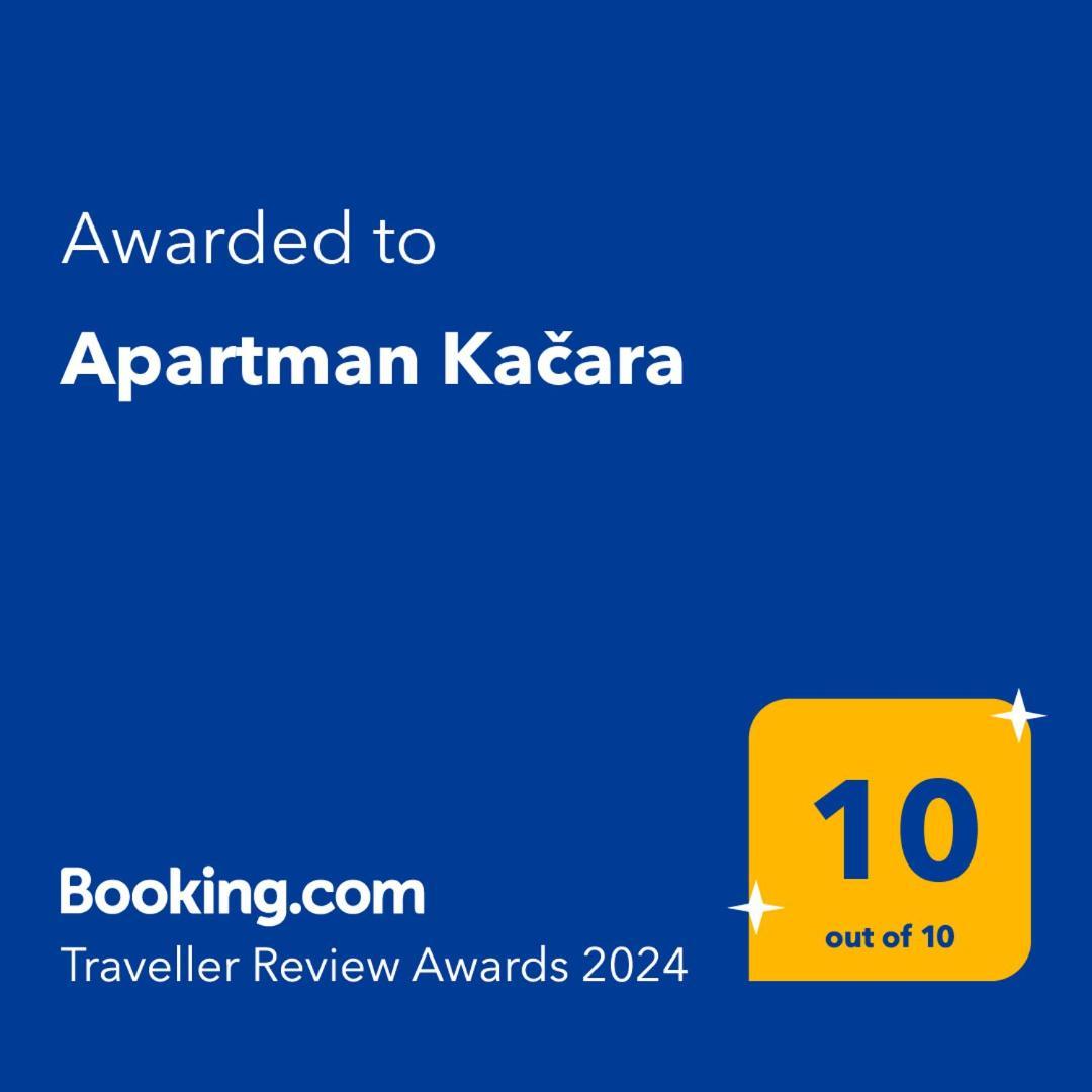 Apartmani Kacara Sremski Karlovci Exterior foto